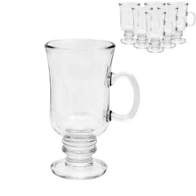 Бокал для латте/коктейлей/напитков 6шт/наб 250мл Бокал для латте/коктейлей/напитков 6шт/наб 250мл