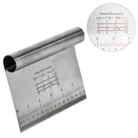 Нож кухонный для теста 11.5*15см