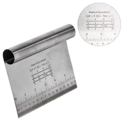 Нож кухонный для теста 11.5*15см