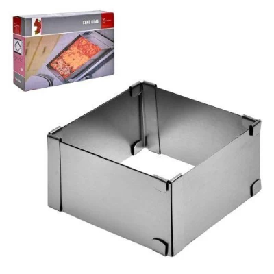 Форма для выпечки и формирования торта раздвижная 