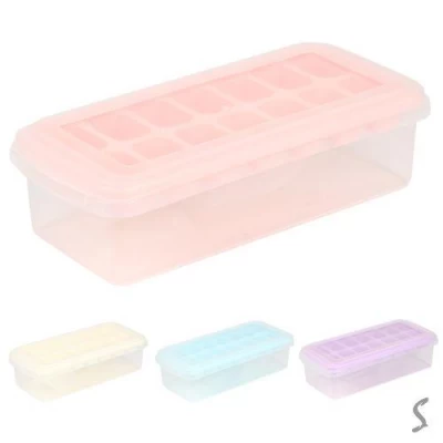 Форма для льда с контейнером 27*12*7.5см
