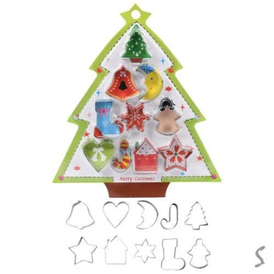 Формочки фигурные для печенья 