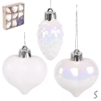 Елочные шарики 4.5см 9шт/наб