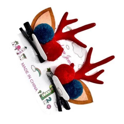 Заколка для волос "New Year's" 2шт/уп