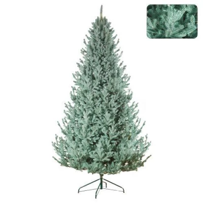 Елка литая голубая 