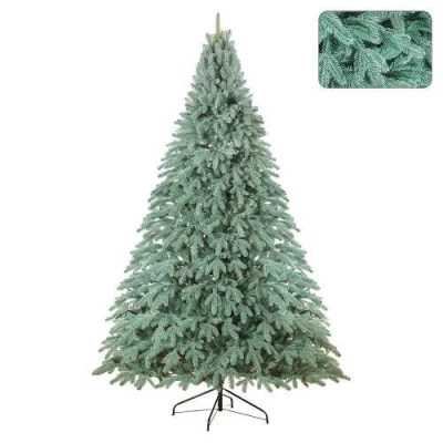 Елка литая голубая 