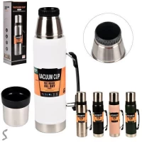 Термос с ручкой 