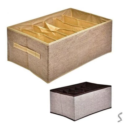 Коробка-органайзер для хранения белья 