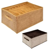 Коробка-органайзер для хранения белья 