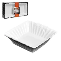 Салатник фарфор 2шт/уп 15*15*4.5см