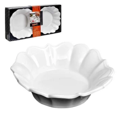 Салатник фарфор 2шт/уп 16*6*5см