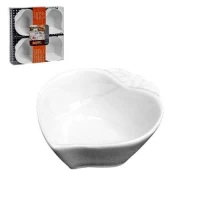 Соусницы фарфор 4шт/наб 8.5*8*3.5см