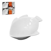 Соусницы фарфор 4шт/наб 10*7.5*3см