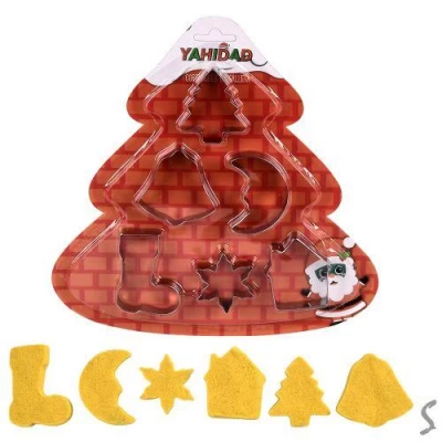 Формочки фигурные для печенья 