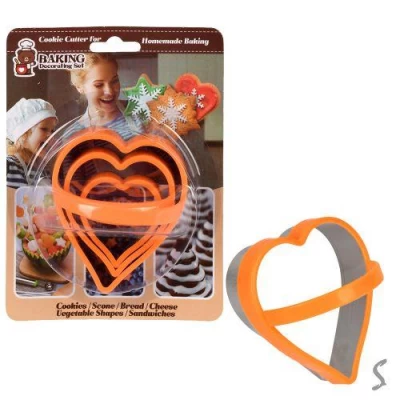 Вырубки кондитерские 3пр/наб 12*16*7см