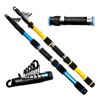 Удочка телескоп "Top Catch" 3.6м (в сложен. 62см) 8секц.