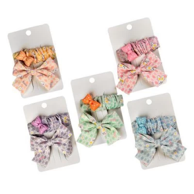 Аксессуары для волос 2пр/наб (1резинка, 1заколка) Аксессуары для волос 2пр/наб (1резинка, 1заколка)