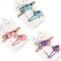 Аксессуары для волос 2пр/наб (резинка, заколка)