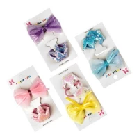 Аксессуары для волос 3пр/наб (2резинки, 1 заколка)