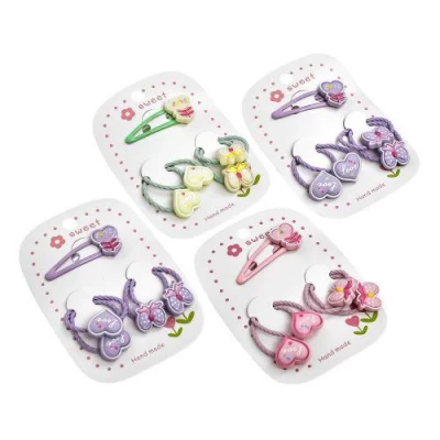 Аксессуары для волос 5пр/наб (4резинки, 1заколка)