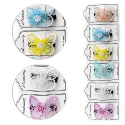 Заколки для волос 12шт/наб