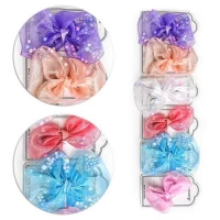 Заколки для волос 12шт/наб