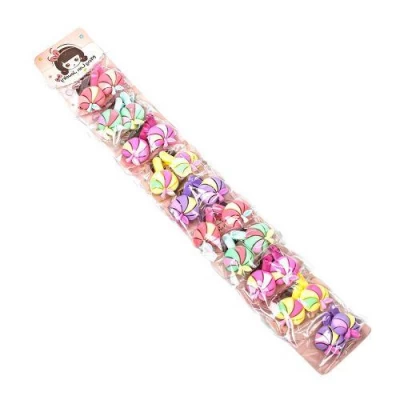 Заколки для волос 20шт/наб (10наб по 2шт)