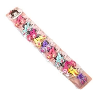 Заколки для волос 20шт/наб (10наб по 2шт)