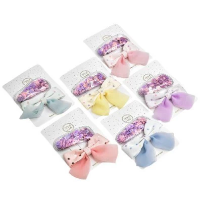 Заколки для волос 2пр/наб