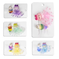 Заколки для волос 2пр/наб