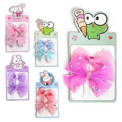 Заколки для волос 2пр/наб