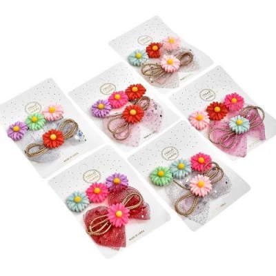 Заколки для волос 2пр/наб