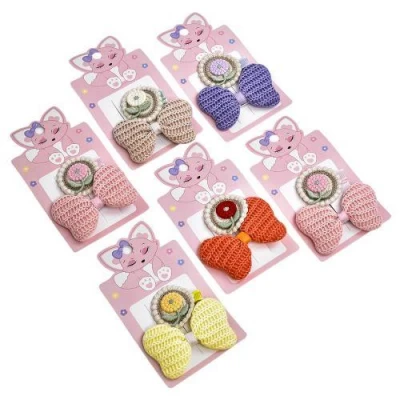 Заколки для волос 2пр/наб