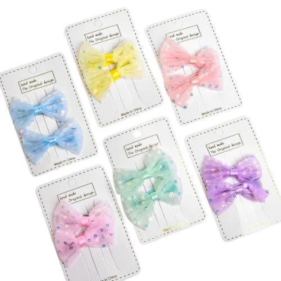 Заколки для волос 2шт/наб