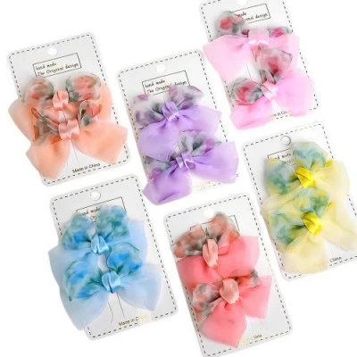 Заколки для волос 2шт/наб