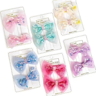 Заколки для волос 2шт/наб