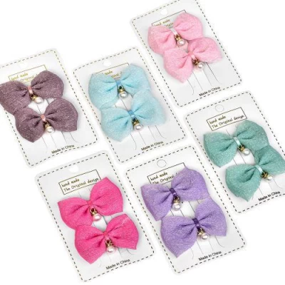 Заколки для волос 2шт/наб