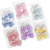 Заколки для волос 2шт/наб