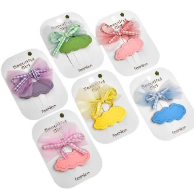 Заколки для волос 2шт/наб