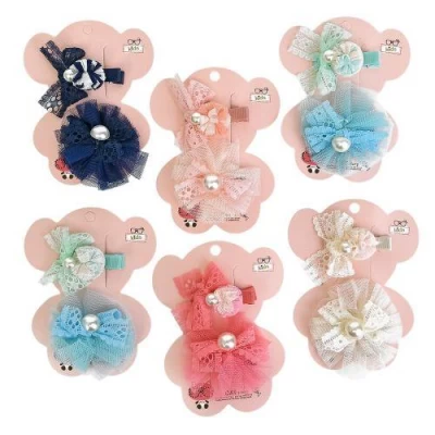 Заколки для волос 2шт/наб