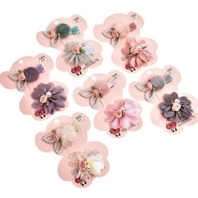 Заколки для волос 2шт/наб