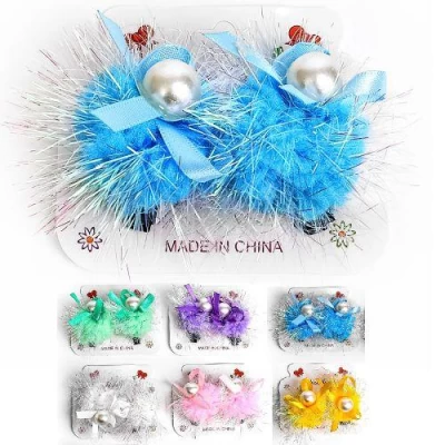 Заколки для волос 2шт/наб