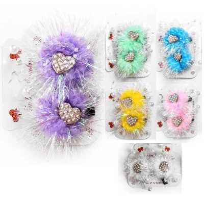 Заколки для волос 2шт/наб