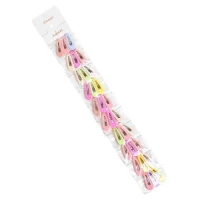 Заколки для волос 30шт/наб (10наб по 3шт)