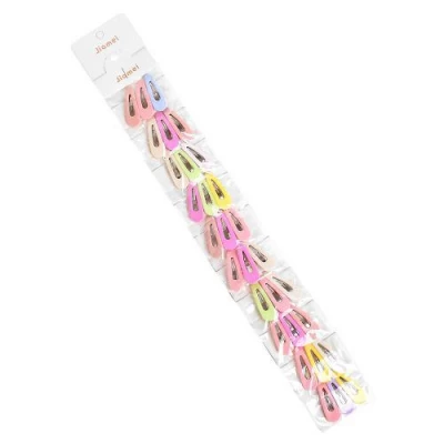 Заколки для волос 30шт/наб (10наб по 3шт)