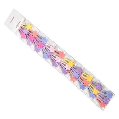 Заколки для волос 30шт/наб (10наб по 3шт)