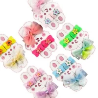 Заколки для волос 3пр/наб