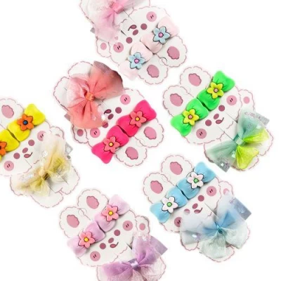 Заколки для волос 3пр/наб