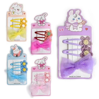 Заколки для волос 3пр/наб