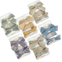 Заколки для волос 3пр/наб